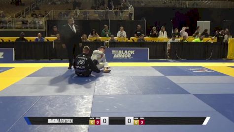 Buda Lelkes vs Joakim Arntsen 2025 Pan Jiu Jitsu IBJJF Championship