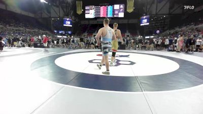 285 lbs Cons. Rd Of 64 - Tanner Gormanson, WI vs JD McWalter, MT