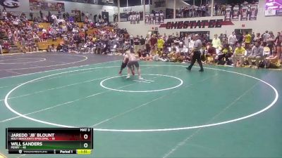 144 lbs Round 1 (16 Team) - Will Sanders, Perry vs Jaredd `JB` Blount, Holy Innocents Episcopal