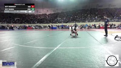 94 lbs Round Of 32 - Jayden Carr, Bixby vs Landon Copeland, Sand Springs Jr High