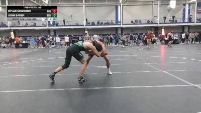 184 lbs Round Of 16 - Dylan Newsome, Virginia vs John Baker, Binghamton University