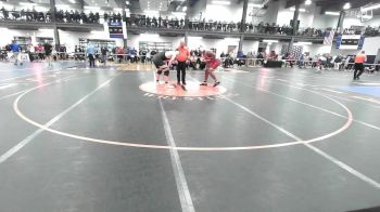 285 lbs Round Of 32 - Malaki Drysdale, Ossining vs Kaz Morosetti, North Kingstown