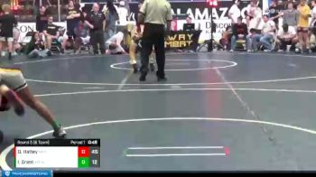 112 lbs Round 5 (6 Team) - Dylan Hattey, MI Pitbulls vs Ivy Grant, ARES White