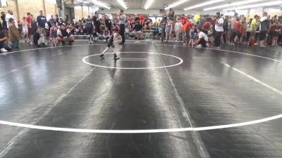 40 lbs Round Of 16 - Alexander Chebiniak, Endicott vs Raylynn Keiper, Dallas