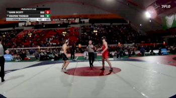 4A 190 lbs Cons. Round 2 - Gabe Scott, Gooding vs Keaton Thomas, Buhl