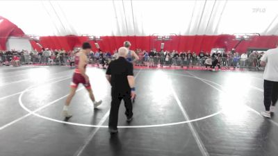 144 lbs Cons. Round 2 - Aaron Knetter, Weigh-in Club vs Tegan Ray, Askren Wrestling Academy