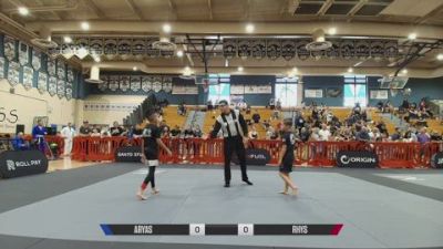 ARYAS vs RHYS 2026 Super Cup - Murrieta