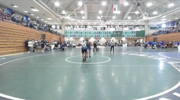 138 lbs Cons. Round 1 - Hudson Cohen, Mavs vs Robert Baker, Liberty Charter
