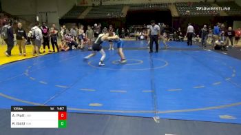 105 lbs Quarterfinal - Aidan Piatt, Liberty Wrestling Club vs Rylan Ibold, Teknique Wrestling