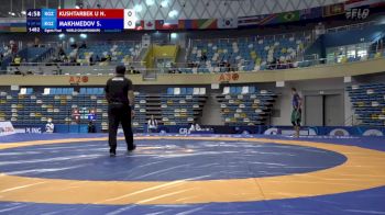 Replay: Mat D - 2024 Senior World Grappling Championships | Oct 11 @ 10 AM