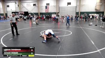 175 lbs Quarterfinal - Nathan Werner, Elkhorn Valley Wrestling Club vs Jordan Timmerman, GACC