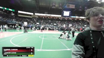 138 lbs Cons. Round 6 - Landon Lucas, EAG2 vs Gabriel Carson, MIT2