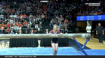 Diana Chesnok - Beam, Denver - 2019 NCAA Gymnastics Regional Championships - Oregon State