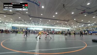 132 lbs Cons. Round 4 - Reid Yakes, Unattached vs Nevan Irving, Unattached