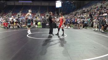160 lbs Rnd Of 128 - Zane Willobee, Michigan vs Cael Weidemoyer, Pennsylvania
