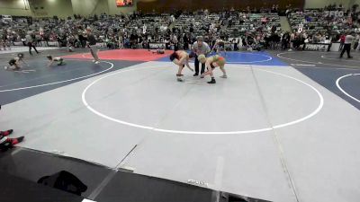 137 lbs Round Of 16 - Revin Tabor, 208 Spartans vs Cael Staggs, Nevada Elite