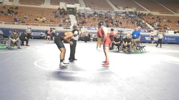 192-D3 Quarterfinal - Julian Hughes, Lee Williams High School vs Van Merkley, Combs High School