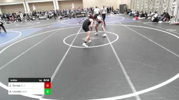 144 lbs Consi Of 64 #2 - Jacob Torres, El Paso Sun Devils vs Alexander Lovato, Dominator Wrestling