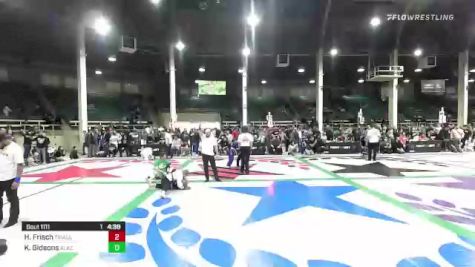 Hunter Frisch vs Keira Gideons F2W TOC 25 - Event