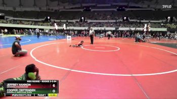 Rookie 3-5 64 Semifinal - Cooper Crittenden, Guerrilla Wrestling (GWA) vs Jeffrey Hannon, Grassfield Elementary