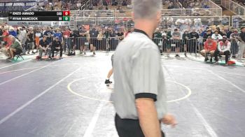 144 1A Cons. Round 2 - Enzo Amado, Cardinal Gibbons vs Ryan Hancock, Bishop Kenny