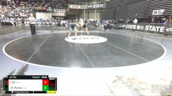 2A 170 lbs Cons. Semi - Devin Pierce, East Valley (Spokane) vs Isaac Gil, Washougal