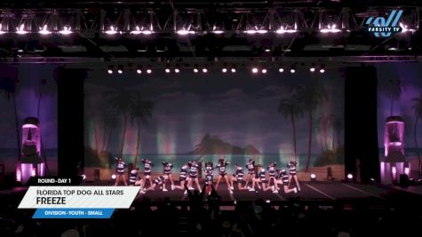 Florida Top Dog All Stars - Freeze [2025 L1 Youth - Small Day 1] 2025 The American Open Orlando Nationals
