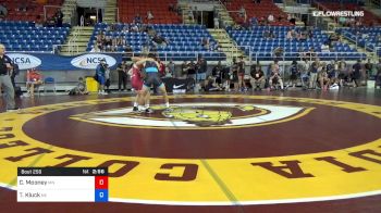 145 lbs Rnd Of 64 - Chandler Mooney, Minnesota vs Trevor Kluck, Nebraska