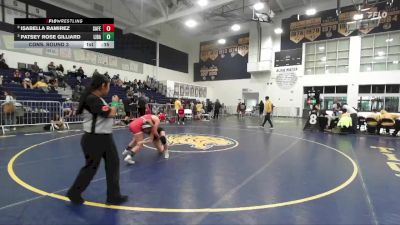 105 lbs Cons. Round 3 - Isabella Ramirez, San Fernando vs Patsey Rose Gilliard, Liberty (Bakersfield)