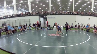 125 lbs Reagan Eaton, Nebraska vs Kaylee Cabrera, Florida