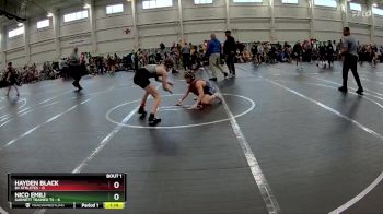 106 lbs Round 1 (6 Team) - Nico Emili, Garnett Trained TS vs Hayden Black, 84 Athletes