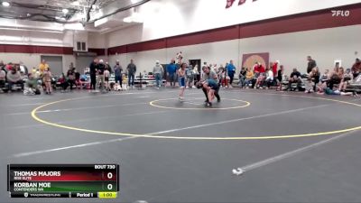 56-59 lbs Quarterfinal - Korban Moe, Contenders WA vs Thomas Majors, Rise Elite