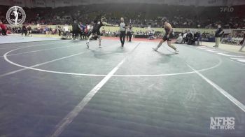 6A-190 lbs Quarterfinal - Talon McCollom, EDMOND NORTH vs Garrett Stinchcomb, BROKEN ARROW