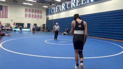 JV-5 lbs Round 1 - Joey Henry, Vinton-Shellsburg vs Shawn Heims, Benton Community