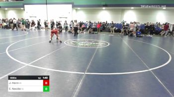 126 lbs Round Of 32 - Jacob Herm, WI vs Elias Navida, CA