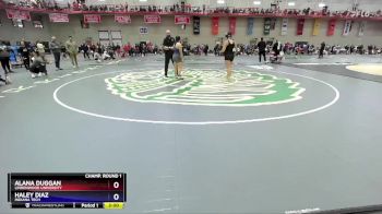 160 A Champ. Round 1 - Alana Duggan, Lindenwood University vs Haley Diaz, Indiana Tech