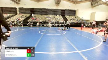 77 lbs Rr Rnd 3 - Piper Full, Mat Assassins Gray vs Bennett Graham, ICWL Bruisers Black N Gold