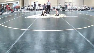 54 lbs Quarterfinal - Mika Abeel, Team Aggression vs Maven Rankin, Ocrtc