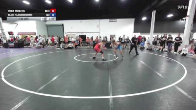 140 lbs Jace Klendworth, Iowa Red vs Trey Hoette, Missouri Blue