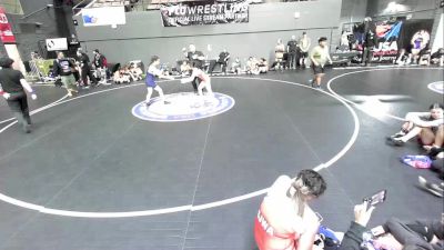 95 lbs Toni Escareno, SJWA - San Joaquin Wrestling Association vs Juliah Lee, OCWA - Orange County Wrestling Association
