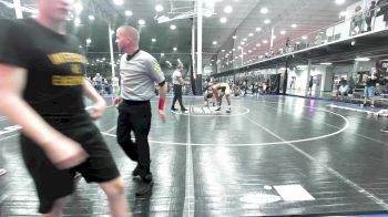 191 lbs Rr Rnd 2 - IZAIAH ZERUTH, State College - HS vs Tamir Griffan, Interboro - HS