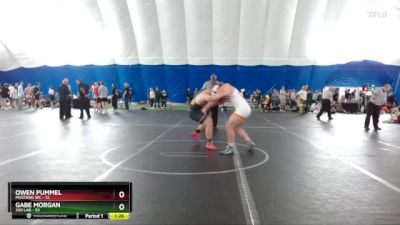 190 lbs Round 5 (8 Team) - Gabe Morgan, 330 Lab vs Owen Pummel, Mustang WC