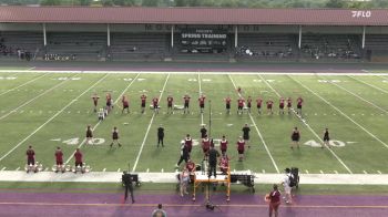 Columbus Saints "Portrait" at 2025 Bluecoats Opening Night Community Celebration
