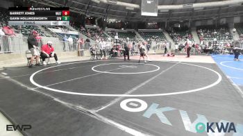 75 lbs Final - Barrett Jones, Weatherford Youth Wrestling vs Gavin Hollingsworth, Coweta Tiger Wrestling