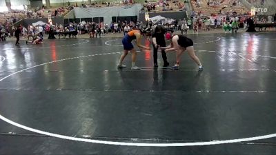 145 lbs Cons. Round 2 - Olivia McClain, Eagle Talon Wrestling vs Naomi Herrera, Jeff Co Wrestling