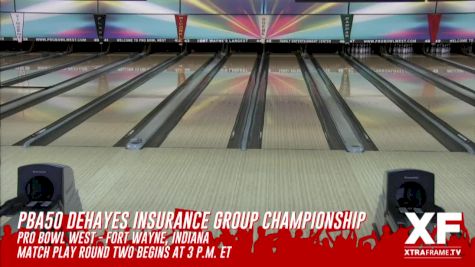 PBA50 DeHayes Insurance Group Championship - Match Play