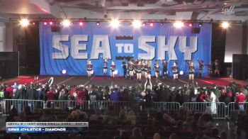 Gems Athletics - Diamonds [2026 L6 - IASF Open Small Coed Day 2] 2026 Sea to Sky International Cheer Championship