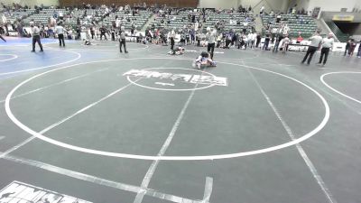 98 lbs 5th Place - Yazan Alani, DUB Wrestling vs Trace Jensen, Fremont Wrestling - Utah