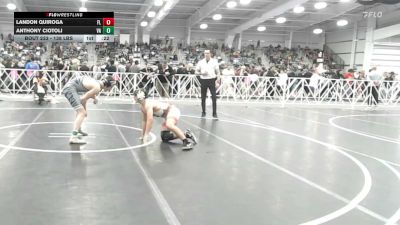 138 lbs Consi Of 8 #2 - Landon Quiroga, FL vs Anthony Ciotoli, VA