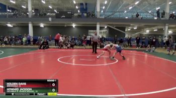 70 lbs Round 1 (6 Team) - Holden Davis, Brecksville vs Howard Jackson, Columbus St. Francis Desales